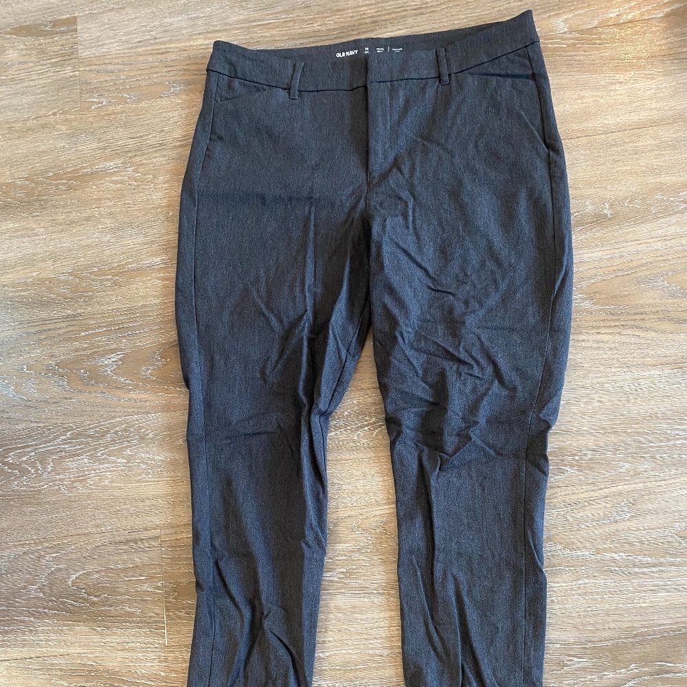 High Waisted Pixie Work Pants